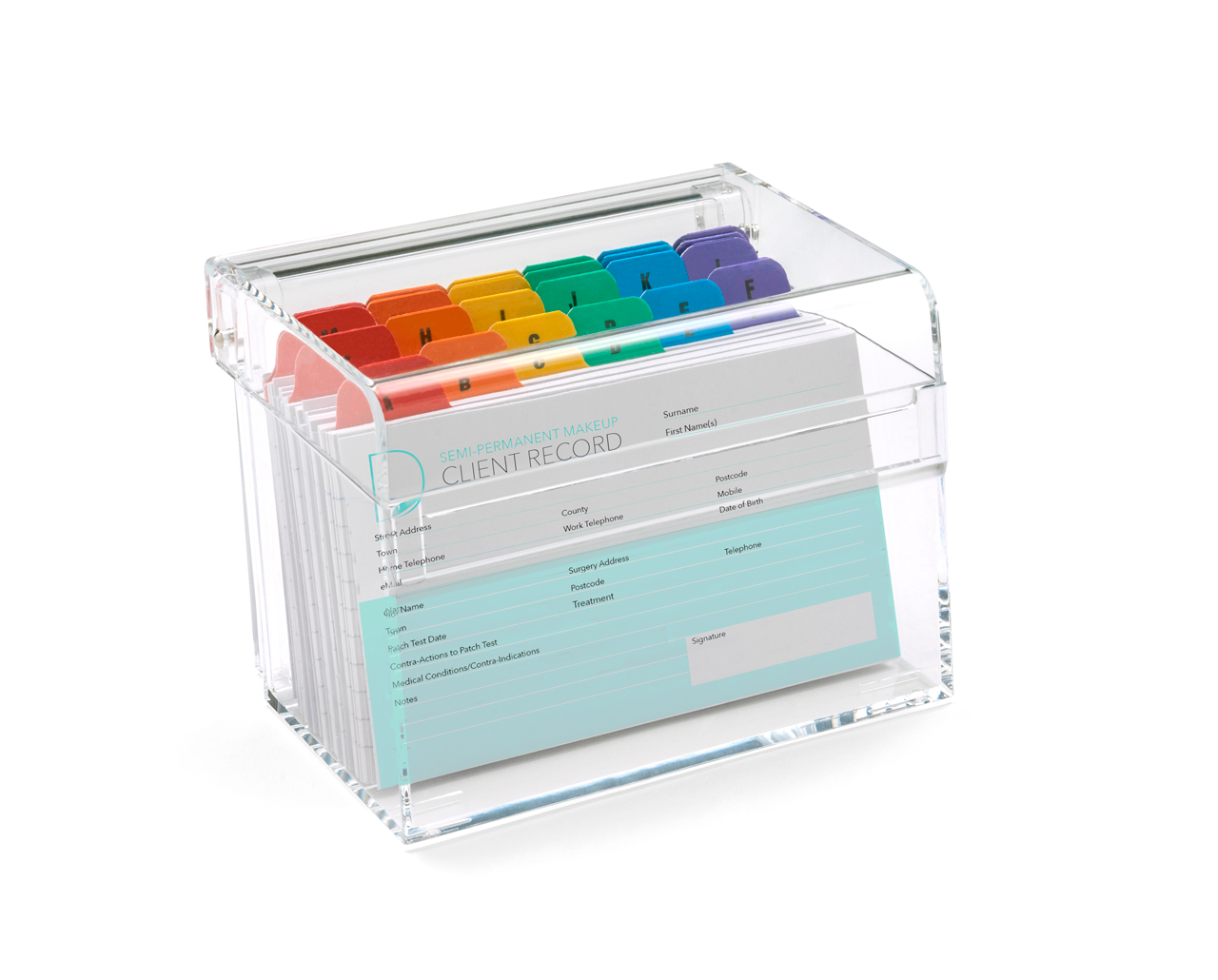 Consultation forms and client record cards | Salon Geek - Salon ...